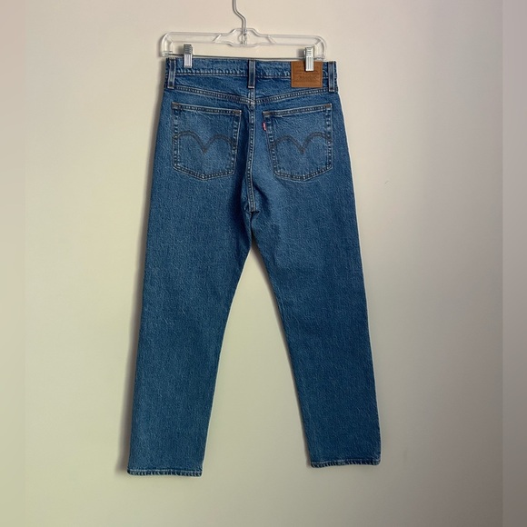 Levi’s Wedgie Straight Jeans Size 28 - Picture 7 of 10